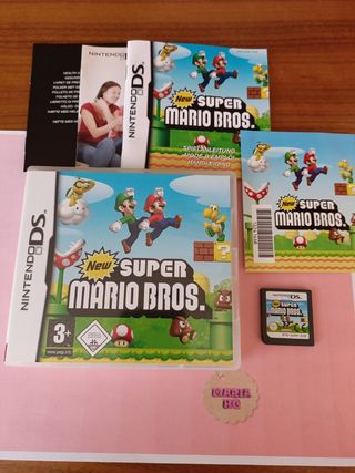 New Super Mario Bros Nintendo DS 