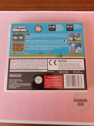 New Super Mario Bros Nintendo DS 