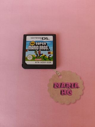 New Super Mario Bros Nintendo DS 