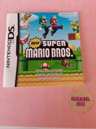 New Super Mario Bros Nintendo DS 