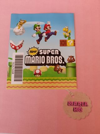 New Super Mario Bros Nintendo DS 
