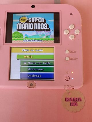 New Super Mario Bros Nintendo DS 