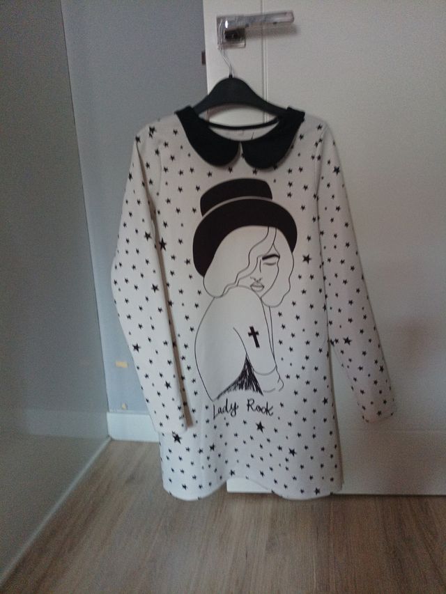 Vestido lady rock Aire Retro