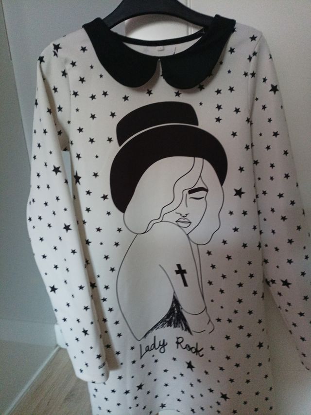 Vestido lady rock Aire Retro