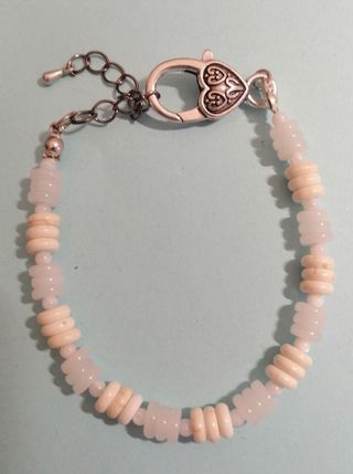 Conjunto blanco piedra cuarzo blanco 