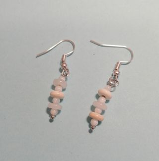 Conjunto blanco piedra cuarzo blanco 