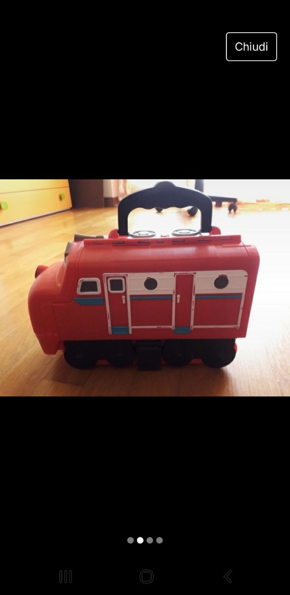 Valigetta Trenino Thomas