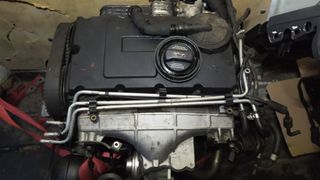 Despiece motor BKD