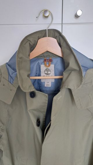 Gabardina Timberland impermebale - Talla S - Caqui