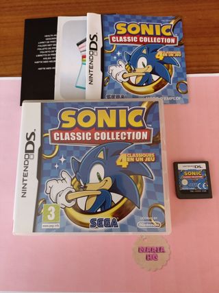 Sonic Classic Collection Nintendo DS 