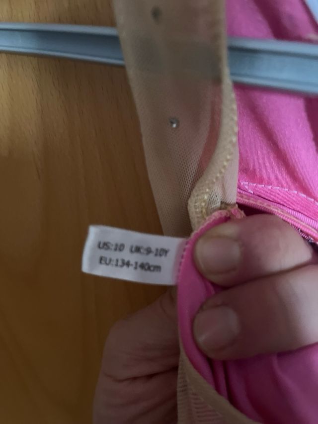 Maillot patinaje artistico