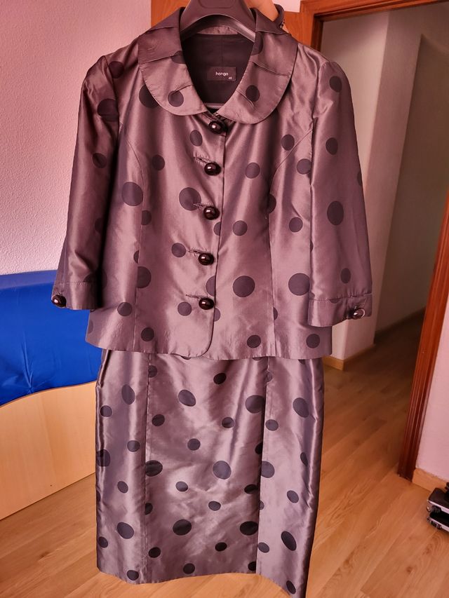 Traje de cóctel 2 piezas