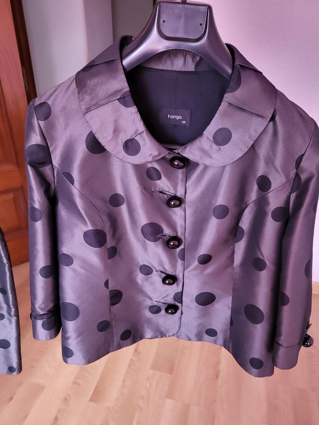 Traje de cóctel 2 piezas