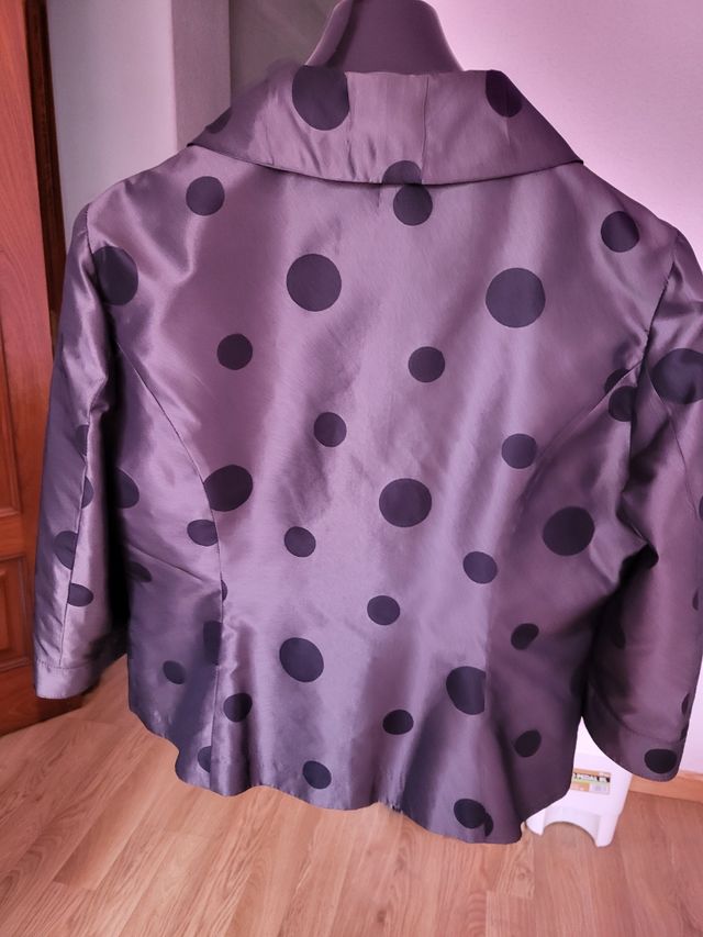 Traje de cóctel 2 piezas