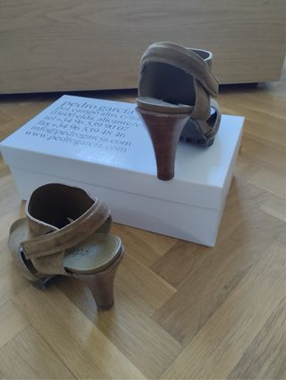Tacones pedro garcia 37