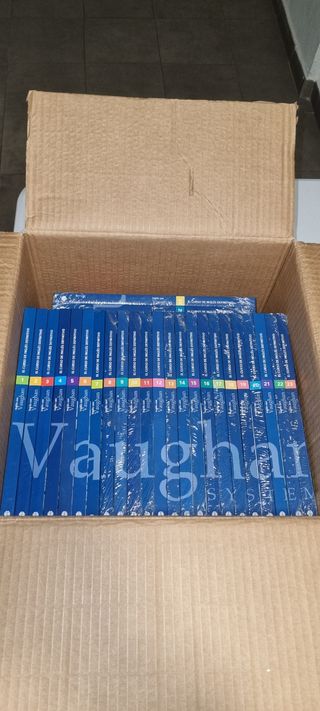 Curso completo inglés de Vaughan