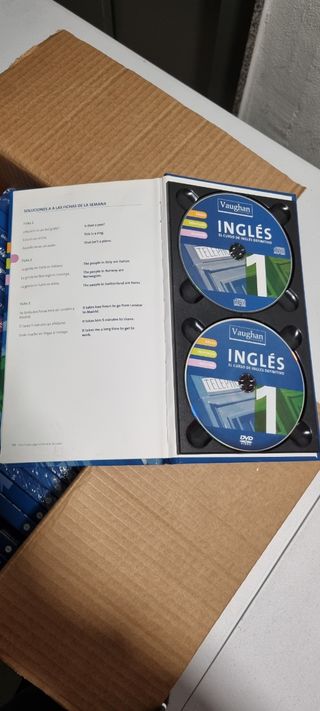 Curso completo inglés de Vaughan