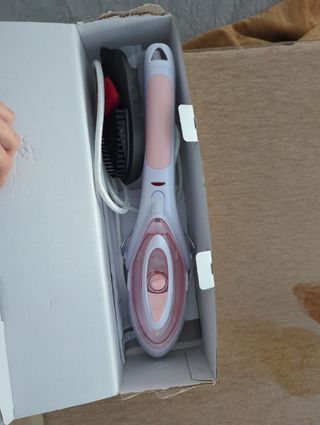 Plancha (cepillo)  vapor vertical