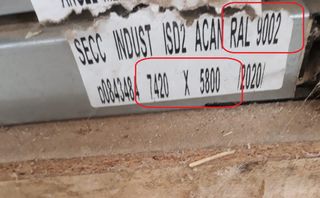 Puerta Seccional Industrial