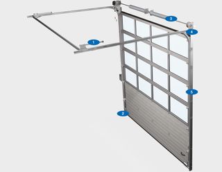 Puerta Seccional Industrial