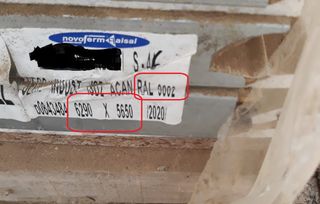 Puerta Seccional Industrial