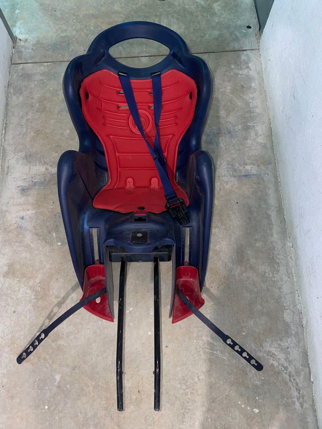 Silla portaniño bici