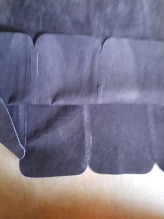 Minifalda ante  Zara