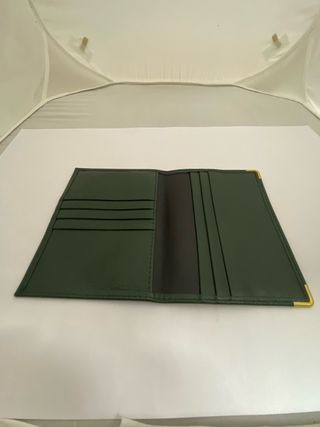 Cartera Rolex verde Ref: 0068.08.05