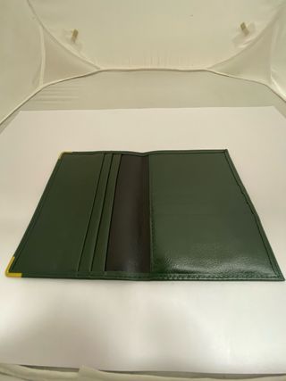 Cartera Rolex verde Ref: 0068.08.05