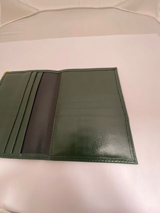 Cartera Rolex verde Ref: 0068.08.05