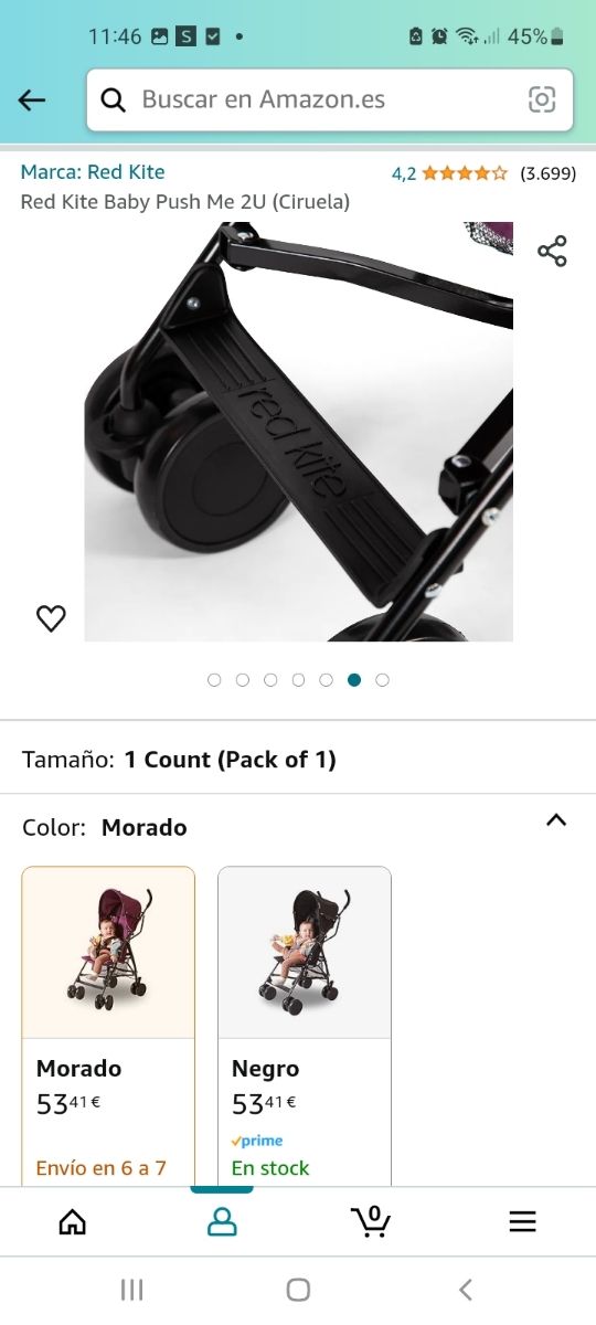 Silla de paseo Nueva Red kyte