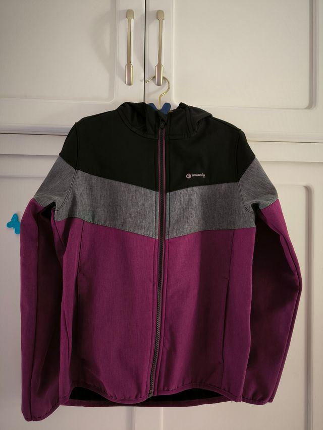 Chaqueta de niña Softshell Montain Pro