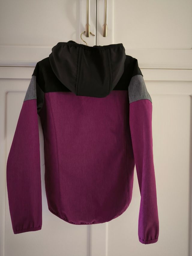 Chaqueta de niña Softshell Montain Pro