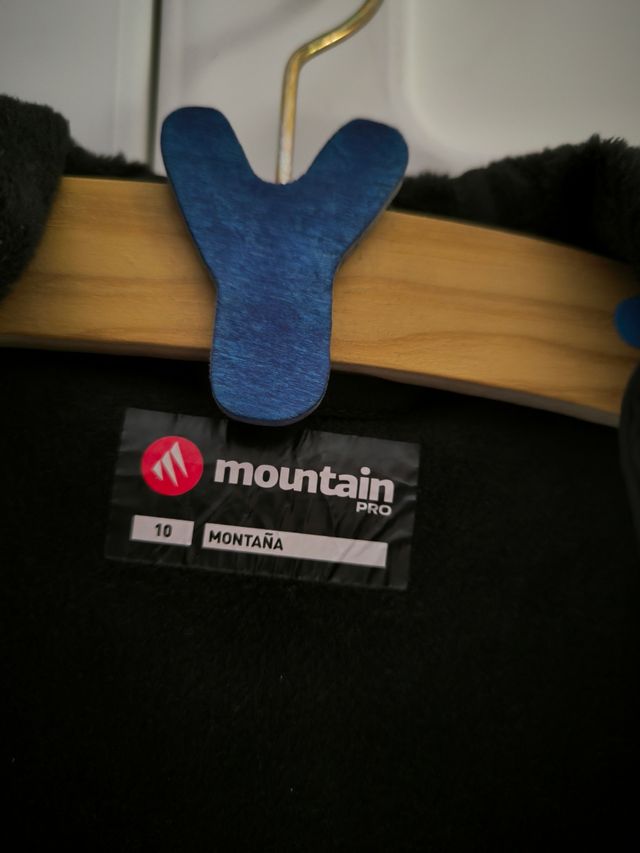 Chaqueta de niña Softshell Montain Pro