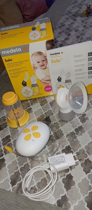 Sacaleches Medela Solo+swing