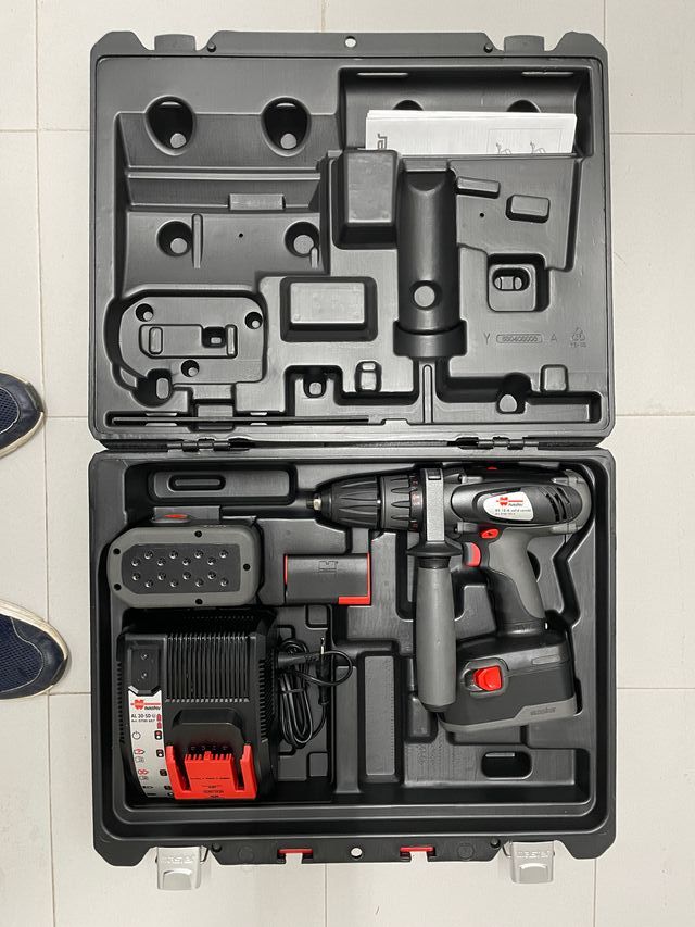 TALADRO PERCUTOR ATORNILLADOR WURTH BS 18-A