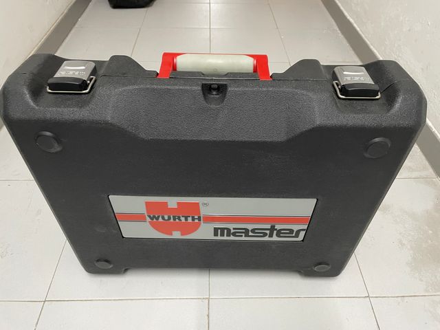 TALADRO PERCUTOR ATORNILLADOR WURTH BS 18-A