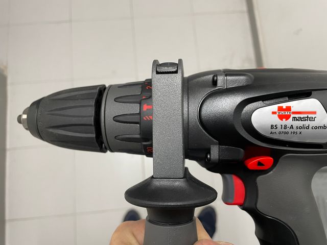 TALADRO PERCUTOR ATORNILLADOR WURTH BS 18-A