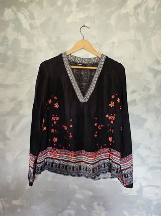 Blusa Desigual  mujer talla M