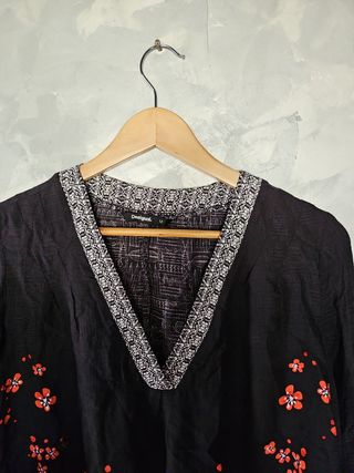 Blusa Desigual  mujer talla M
