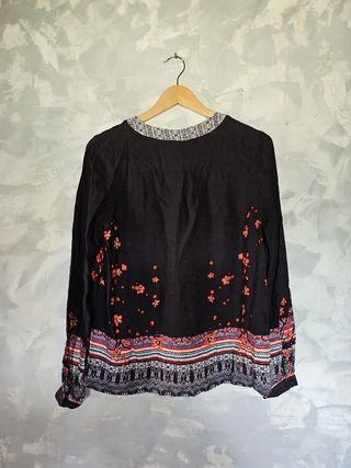 Blusa Desigual  mujer talla M