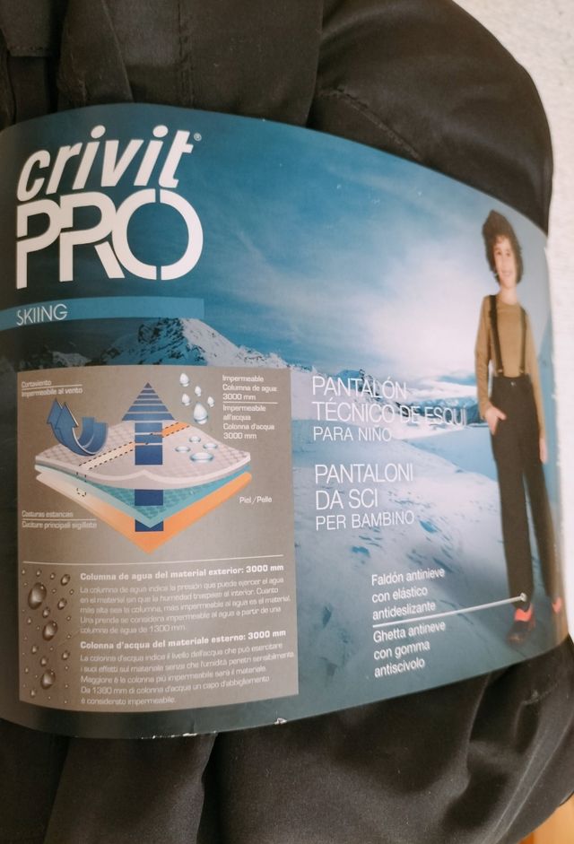 Pantalón esquí niño