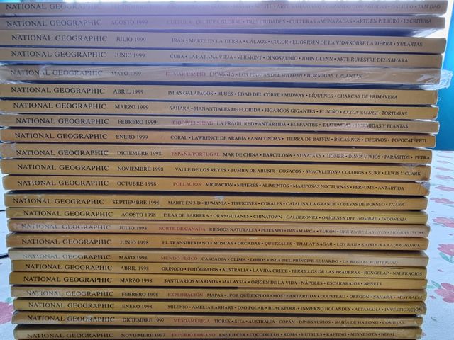 Revistas National Geographic