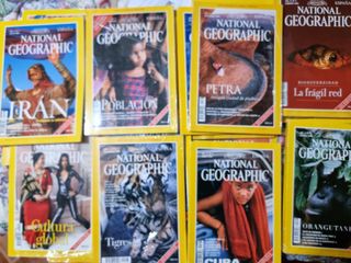 Revistas National Geographic