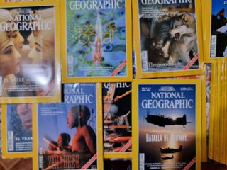 Revistas National Geographic