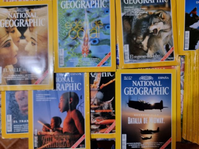 Revistas National Geographic