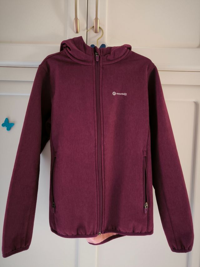 Chaqueta niña Softshell Montain Pro