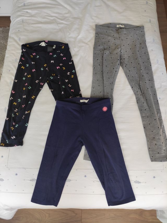 Pack leggins niña