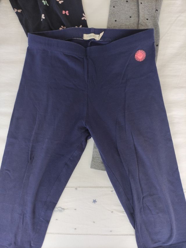 Pack leggins niña