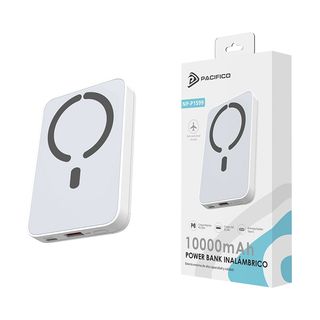 POWER BANK INALAMBRICO IMANTADO 10000MAH P1599